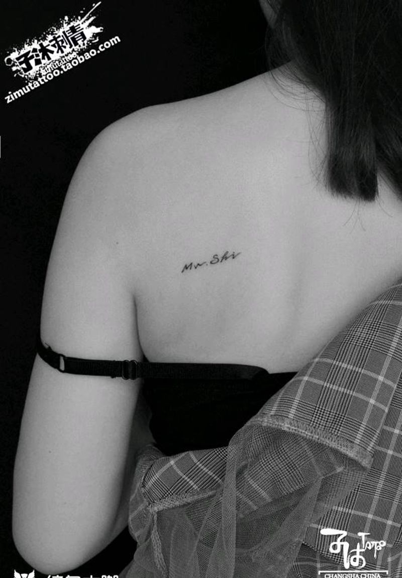 mr纹身图片
