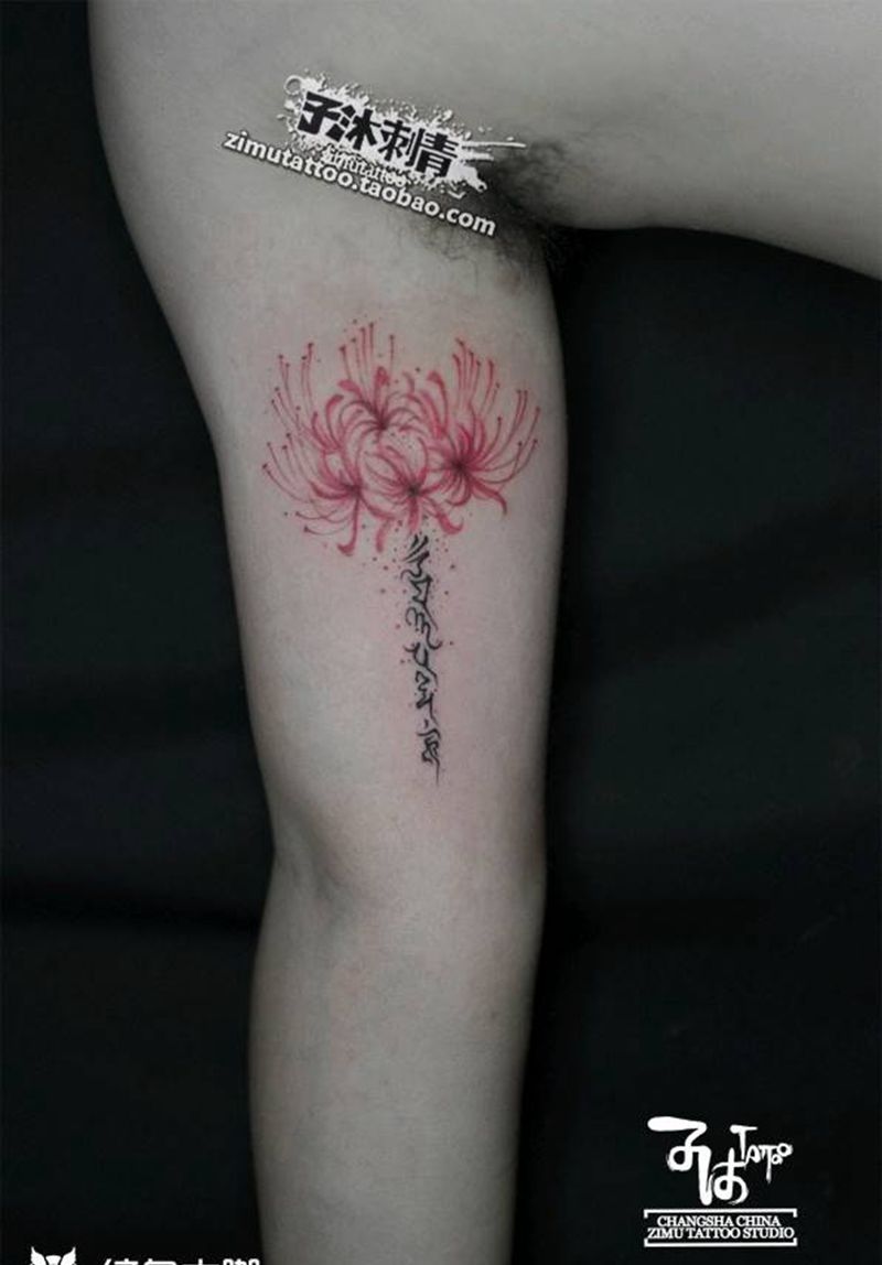 东京食尸鬼纹身图片