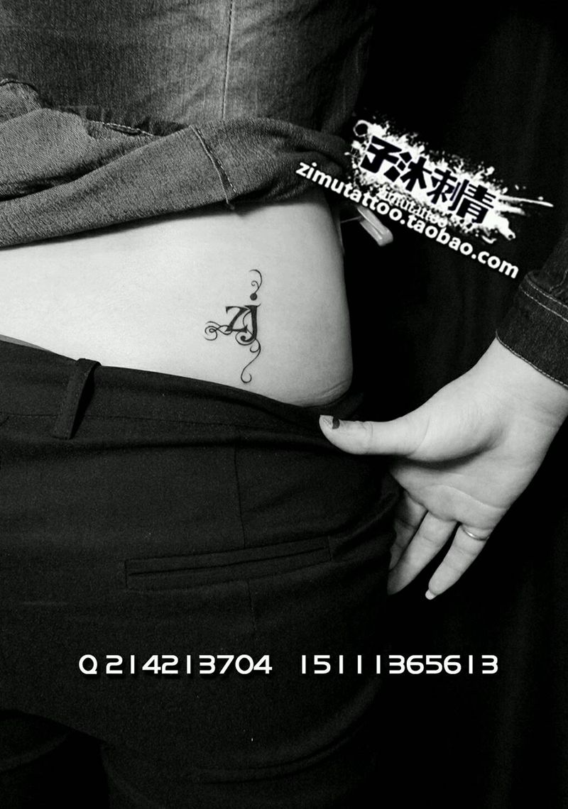 zj纹身图片