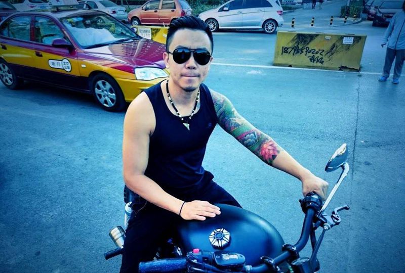 买家秀纹身图片_成品肩部胸部背部手臂欧美传统写实动物人物纹身图案