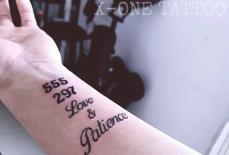 熱愛生活 也熱愛妳 /作品纹身图片