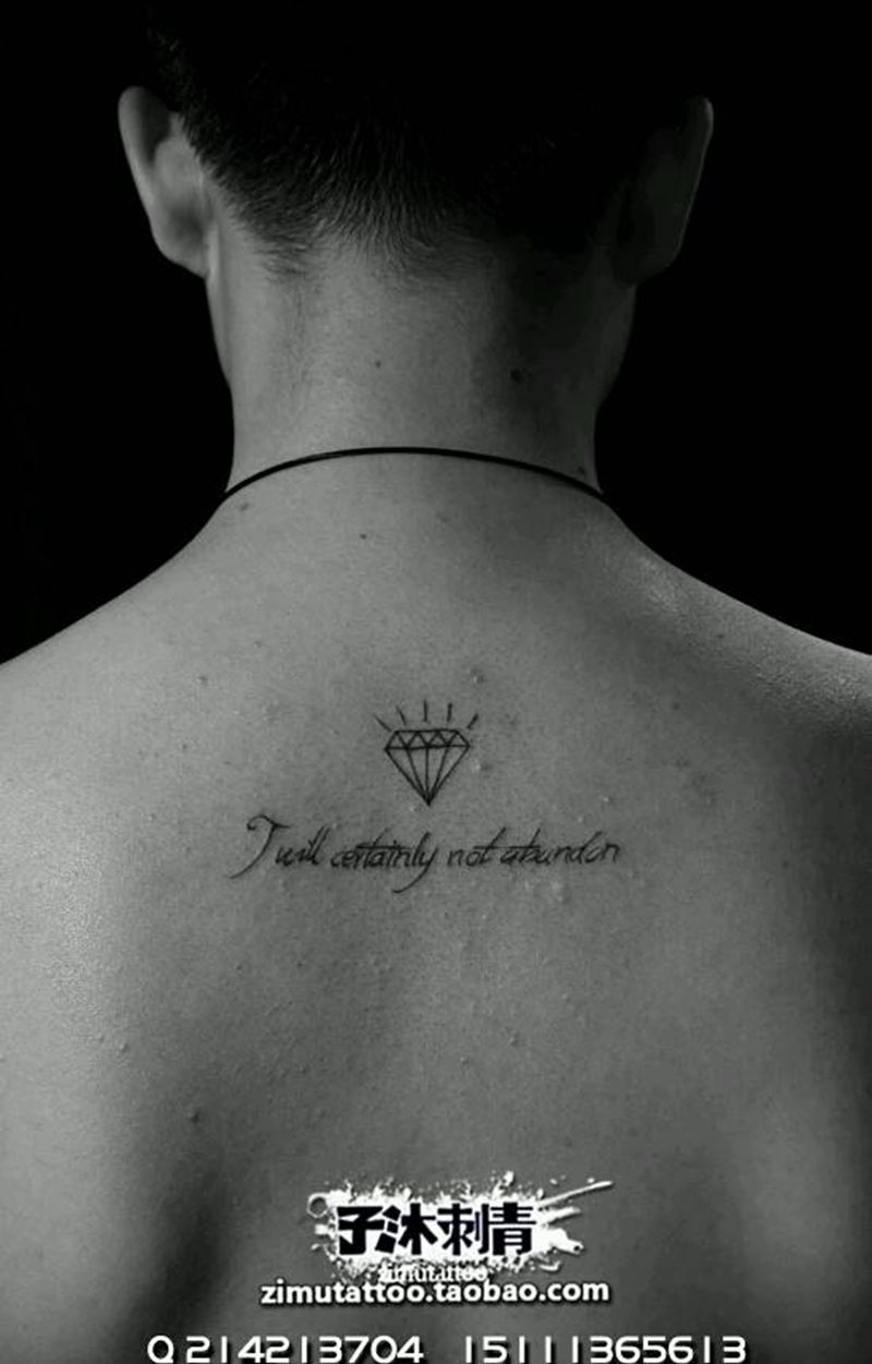 钻石纹身图片