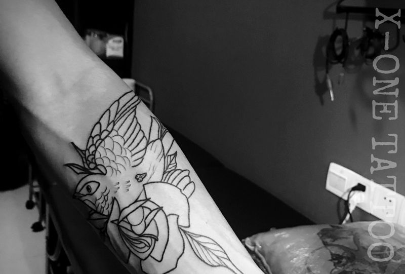 凉朝偉 坐等你右手的小花花