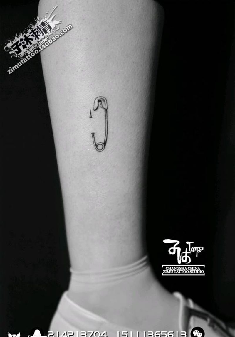 耗时0.3   曲别针纹身图片