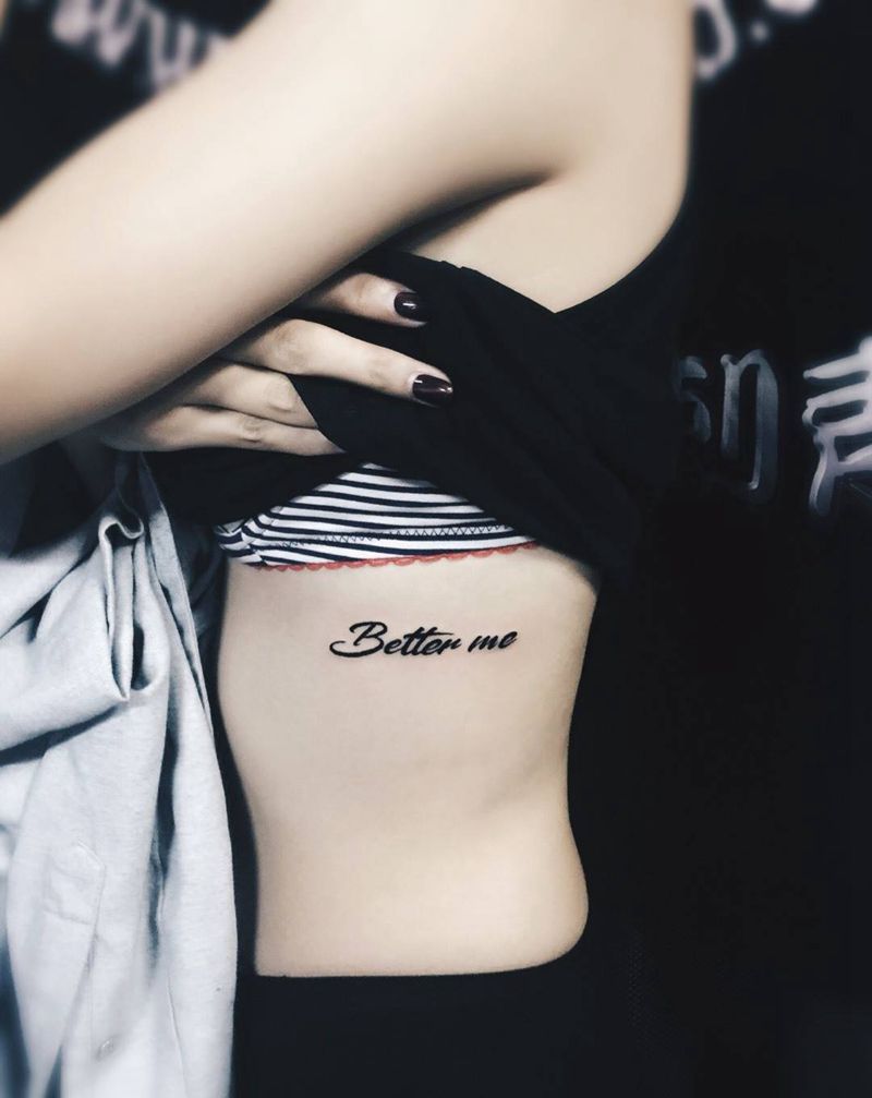 英文系列纹身图片