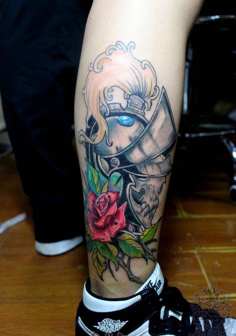 长沙御龙堂纹身作品纹身图片