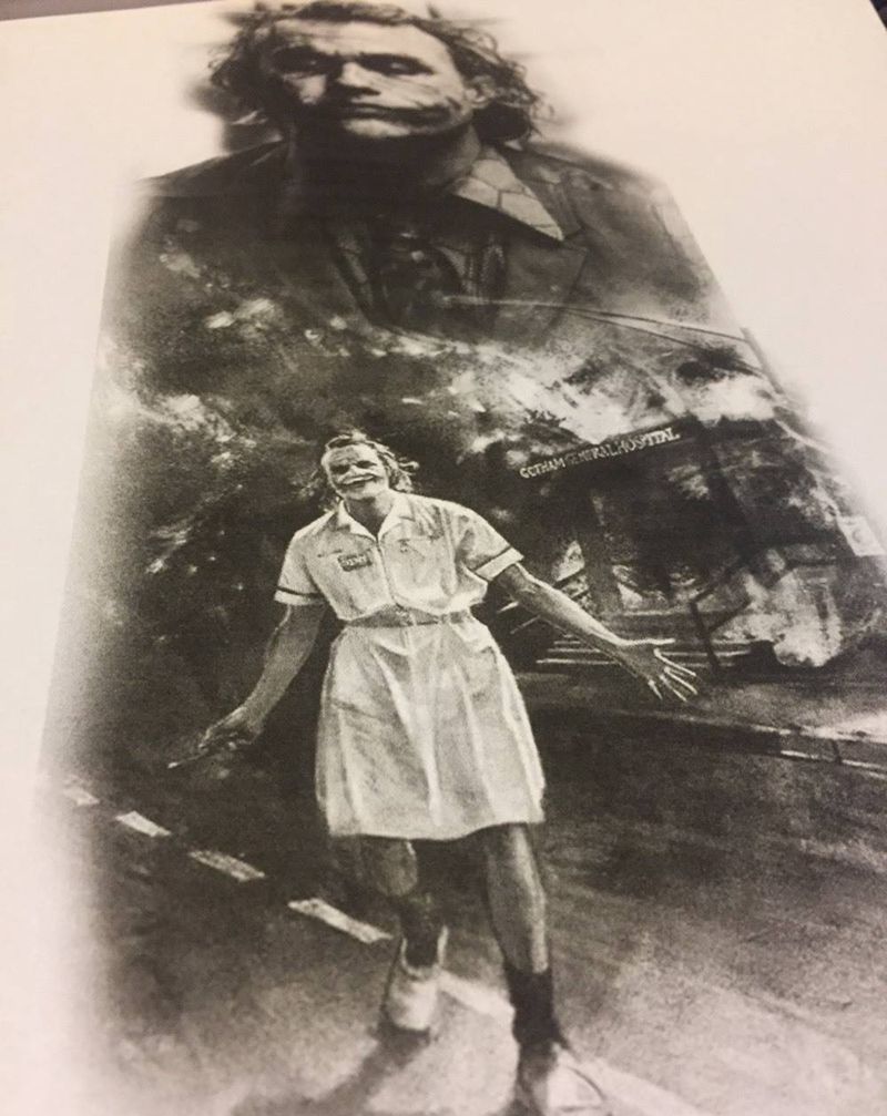 my joker纹身图片