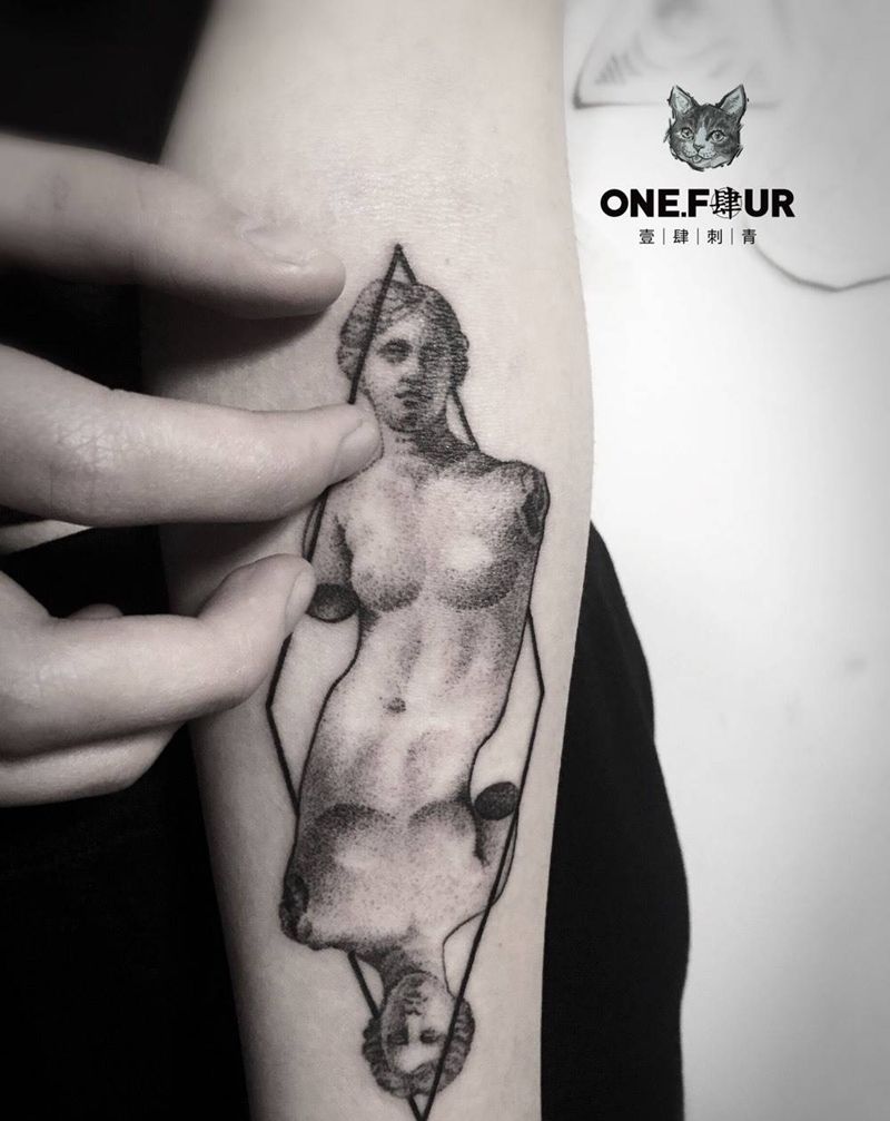 复刻纹身图片
