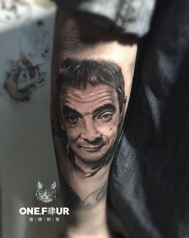 艾金森纹身图片