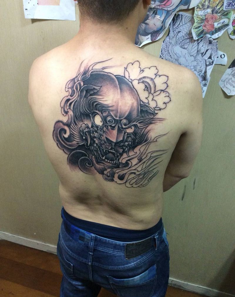 痛    没做完纹身图片