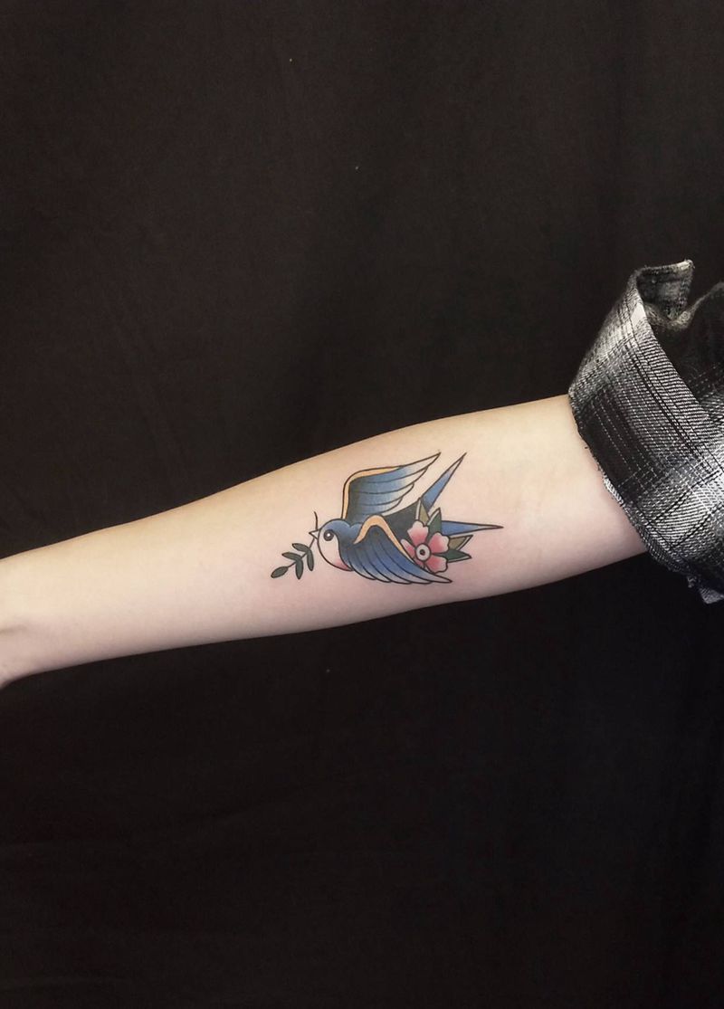 店内小图纹身图片_手臂纹身图案