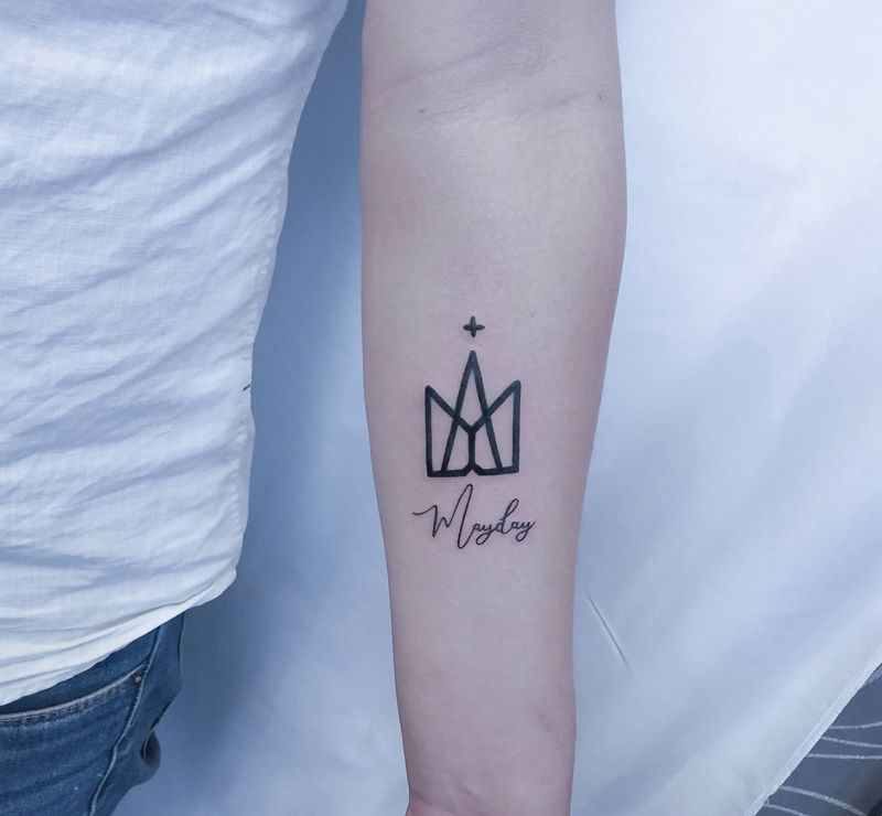 小图纹身图片_脚部手部图腾纹身图案