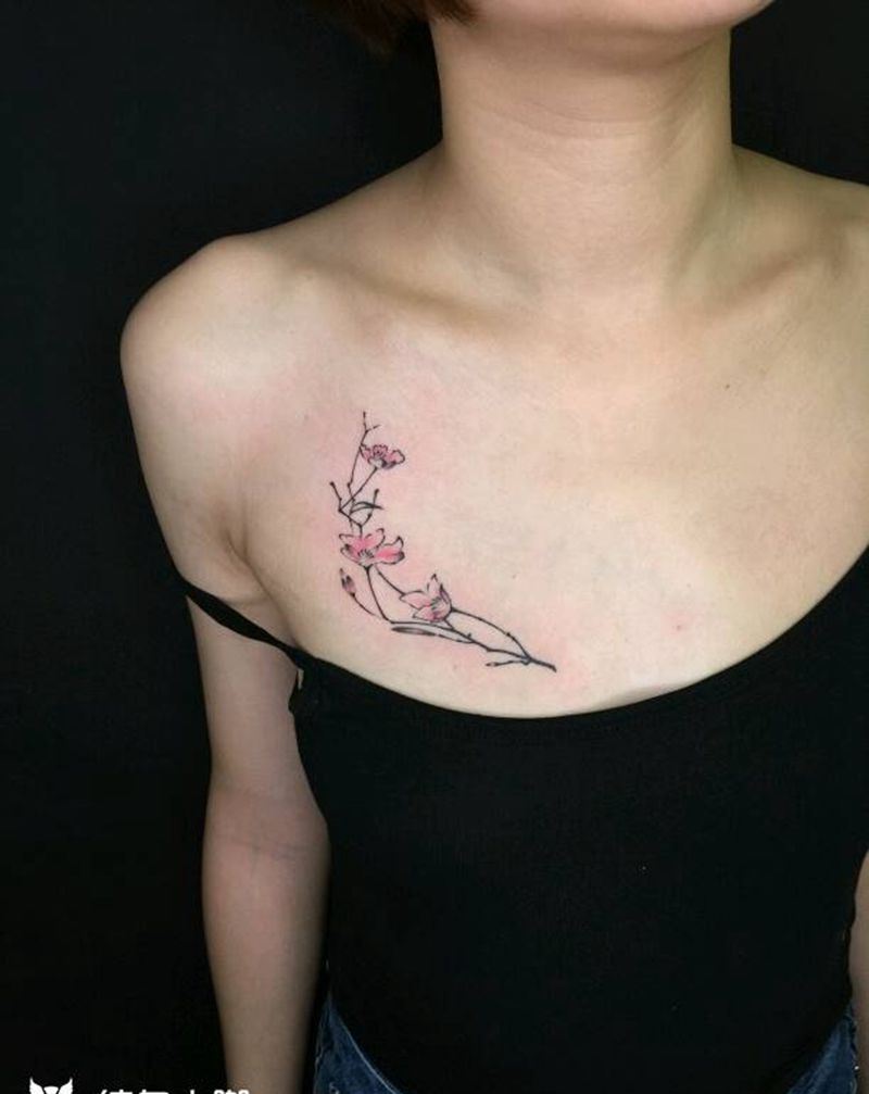 前天作品纹身图片