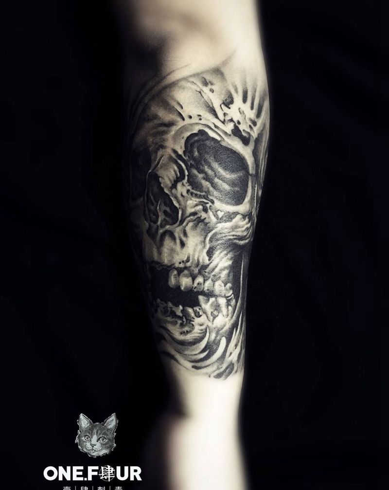 恢复图纹身图片