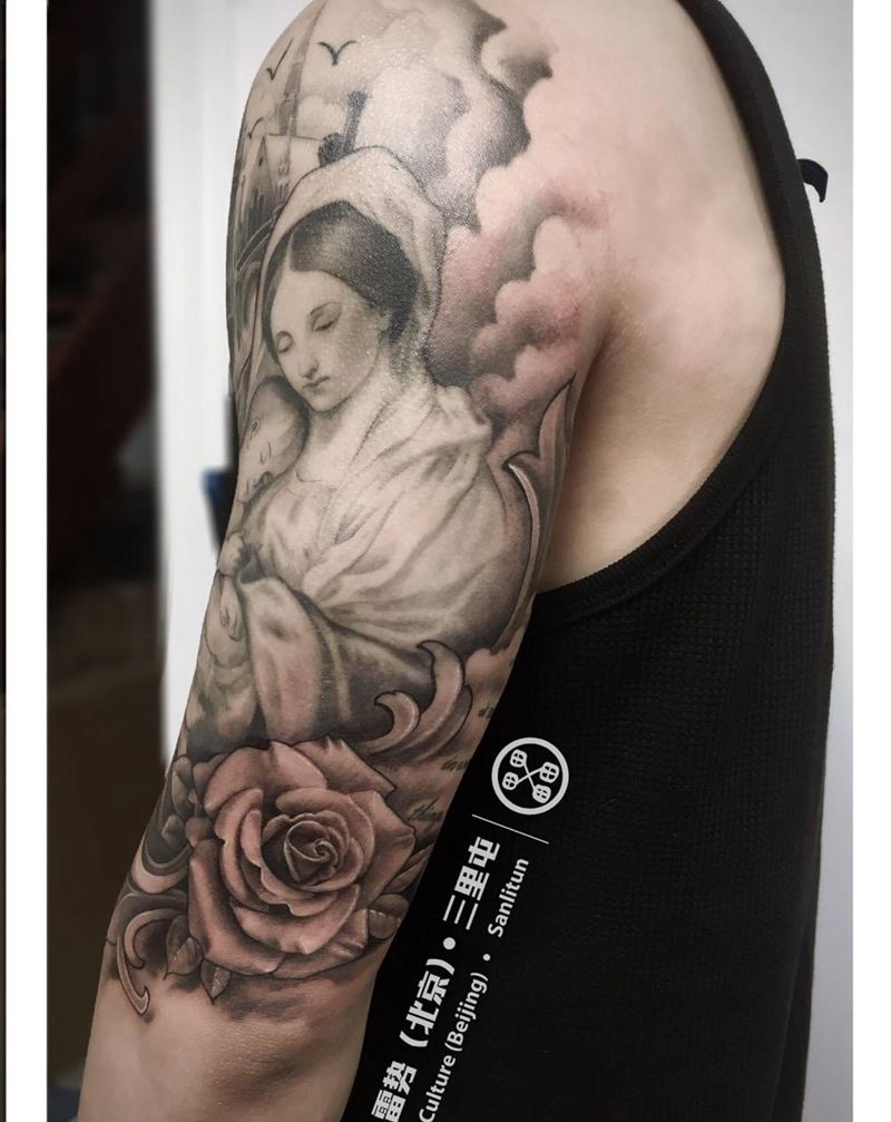 旧作品添加纹身图片