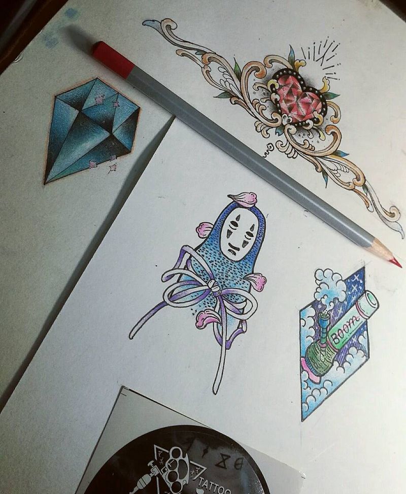 添几张特价手稿纹身图片