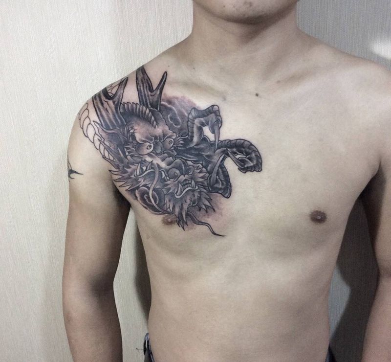 到这先纹身图片_传统纹身图案