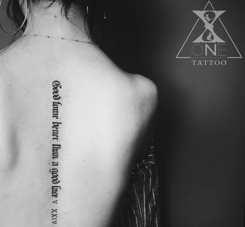 最近碼字碼的有點多⋯纹身图片