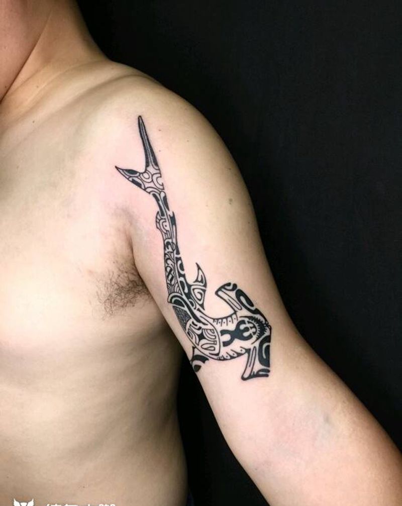 小鱼儿纹身图片