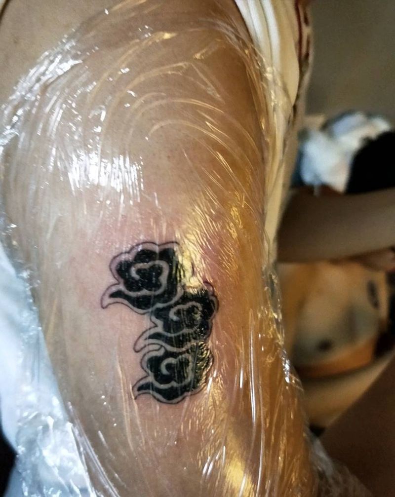 杨睿作品纹身图片_手臂图腾几何纹身图案