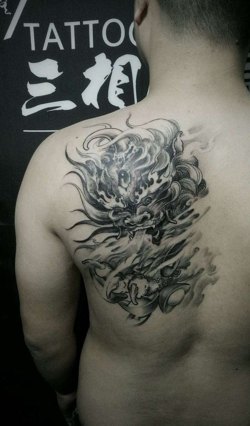 貔貅｜纹身图片