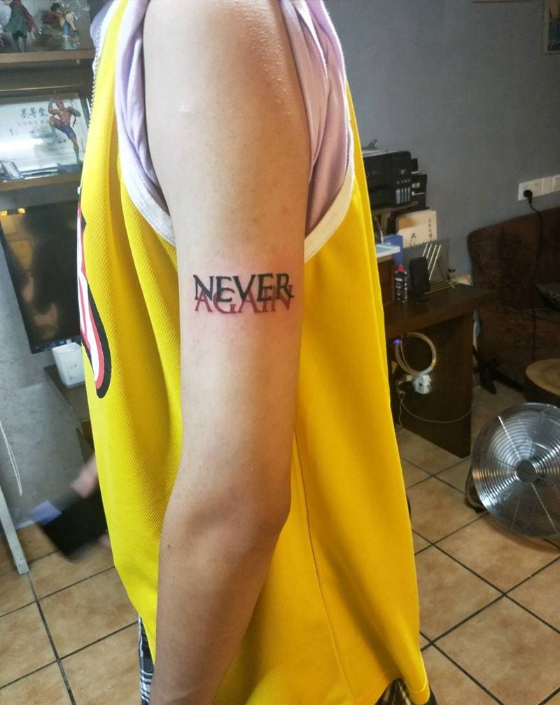 文字纹身图片_手部纹身图案