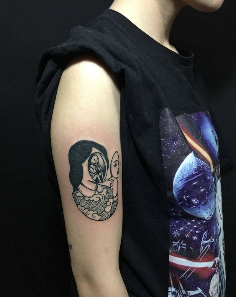 做个小图纹身图片