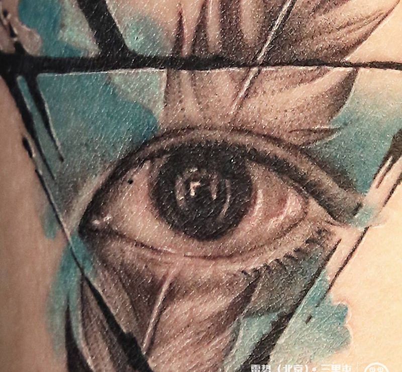 eye2纹身图片