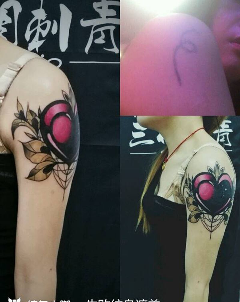 失败纹身遮盖｜纹身图片