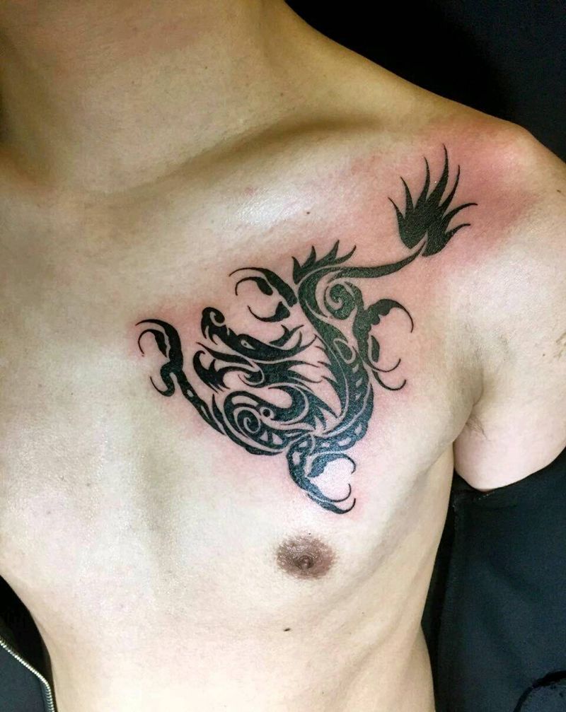 驻店师傅作品纹身图片