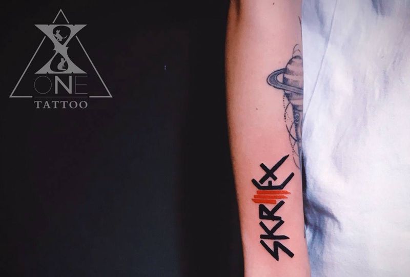 SKRILLEX /纹身图片