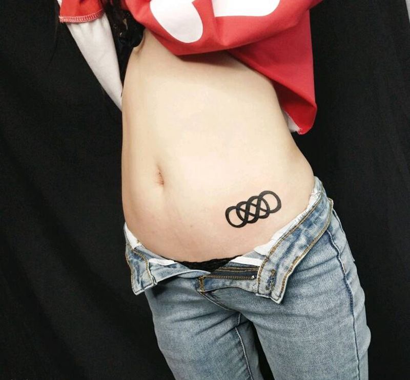 奥迪纹身纹身图片