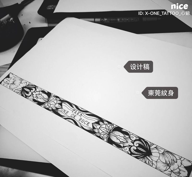 Bling～纹身图片