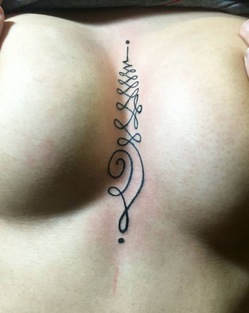 昨日小图纹身图片