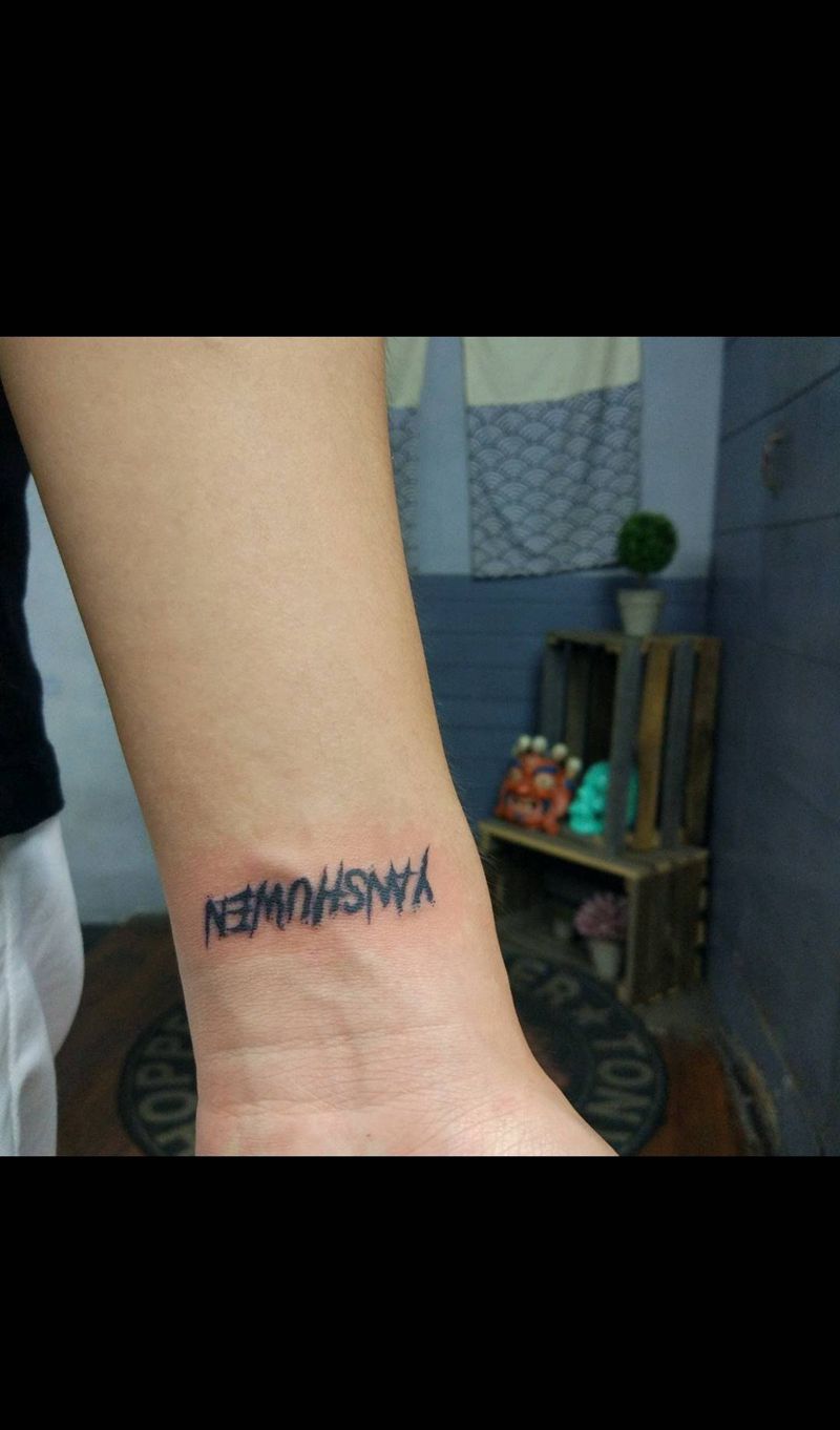 小图纹身图片_手部腿部纹身图案