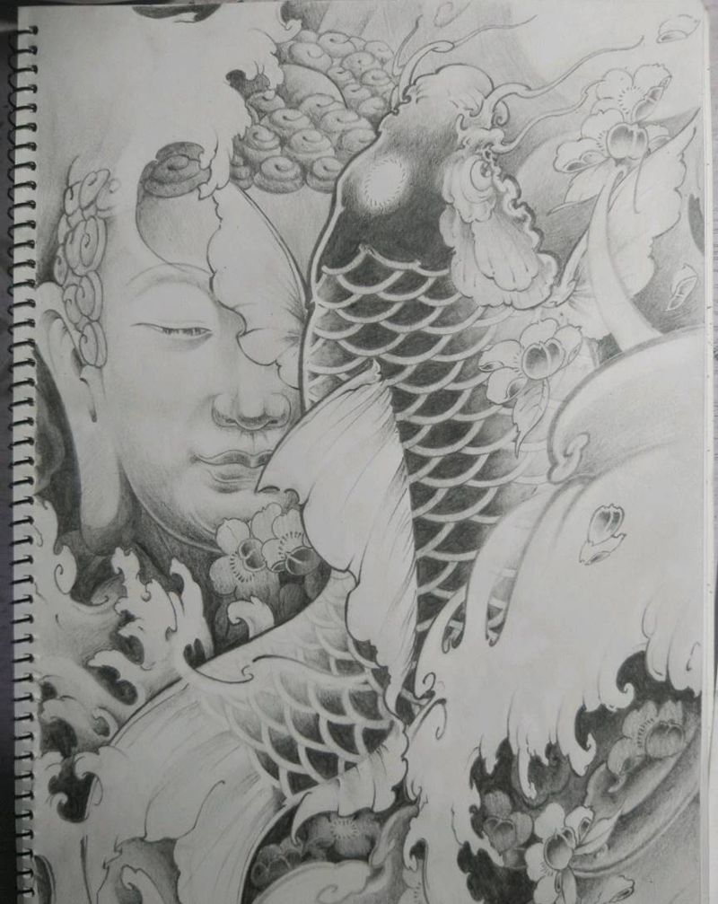 新传统纹身图片