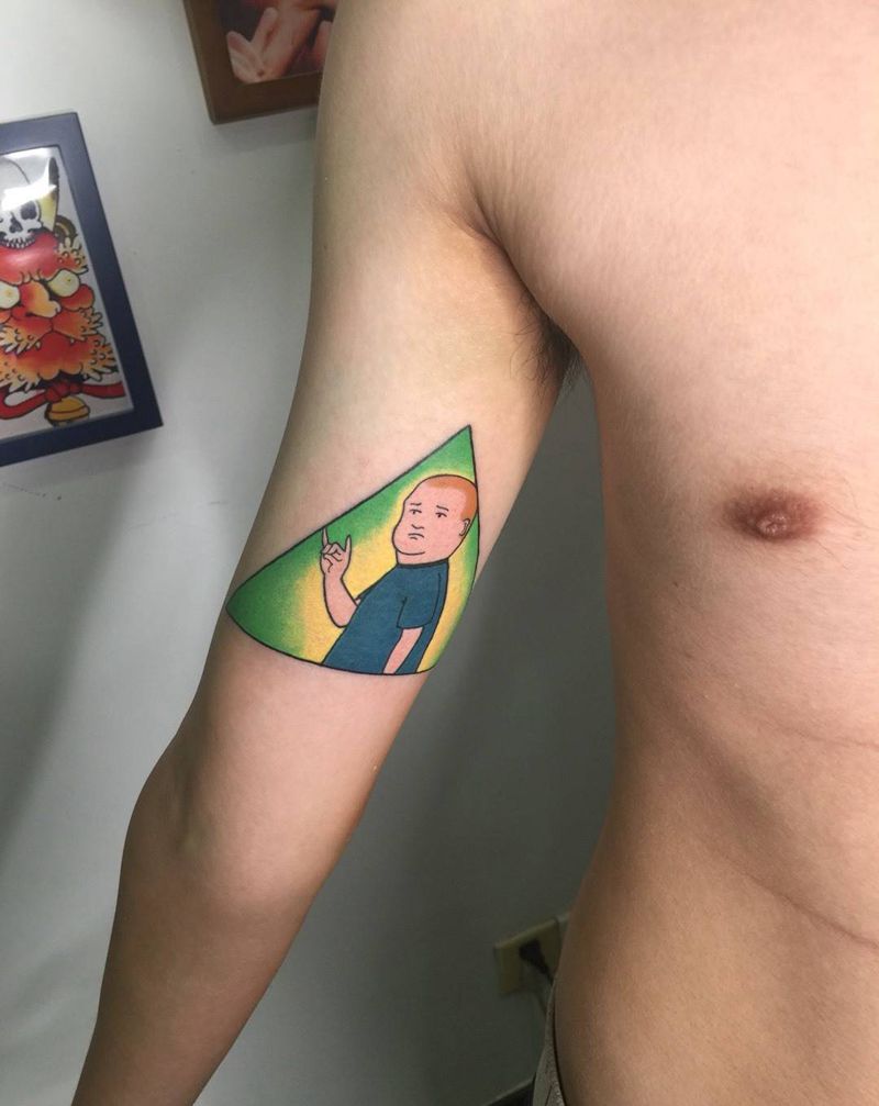 好朋友，好基友纹身图片