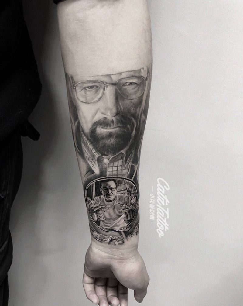 breaking bad纹身图片