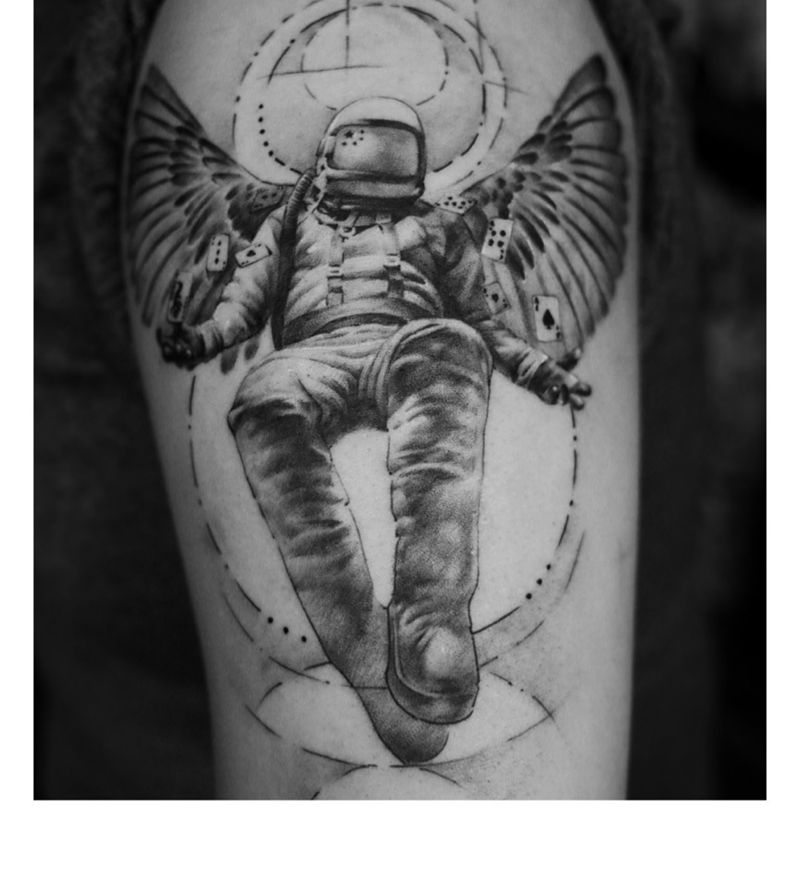 魔术师纹身图片