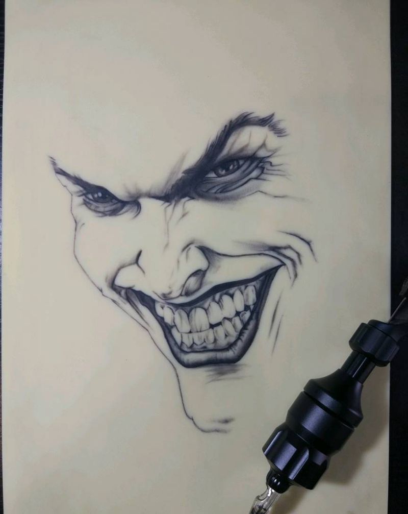 写实练习皮纹身图片_欧美写实纹身图案