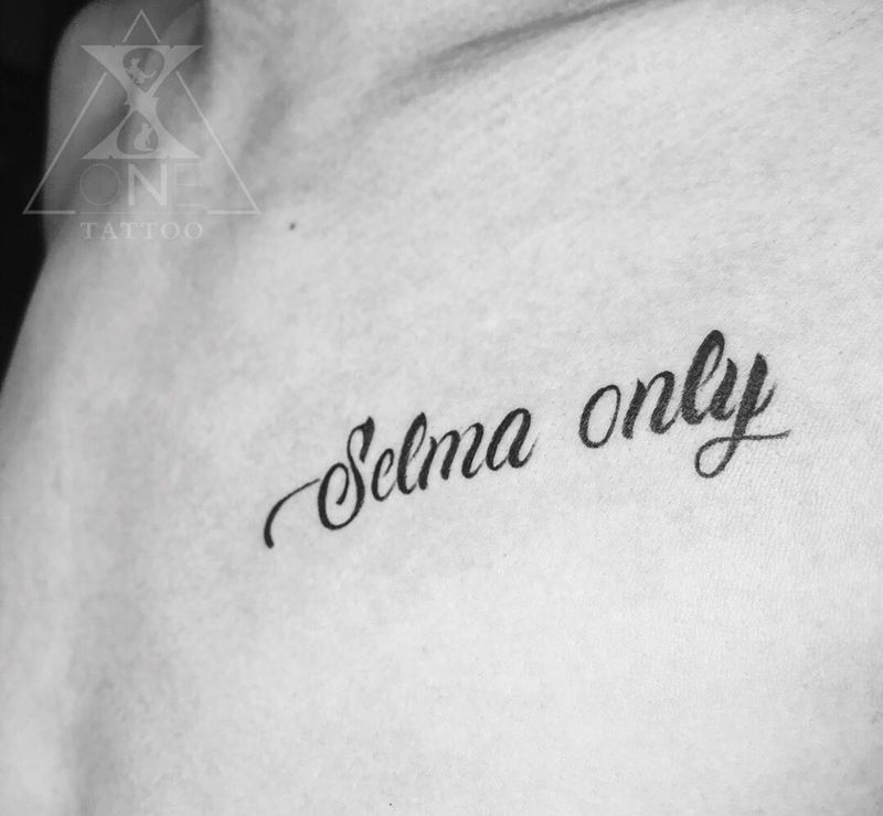 Miss you纹身图片