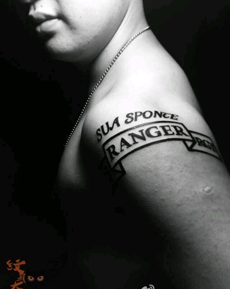 游骑兵纹身图片