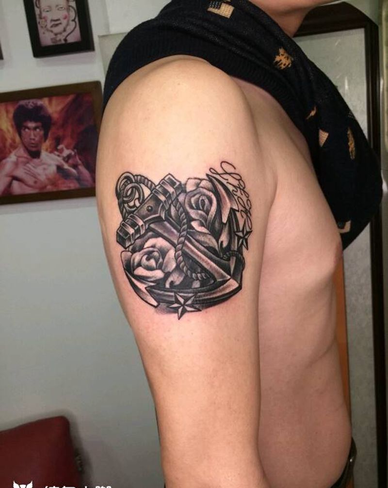 盖旧纹身纹身图片