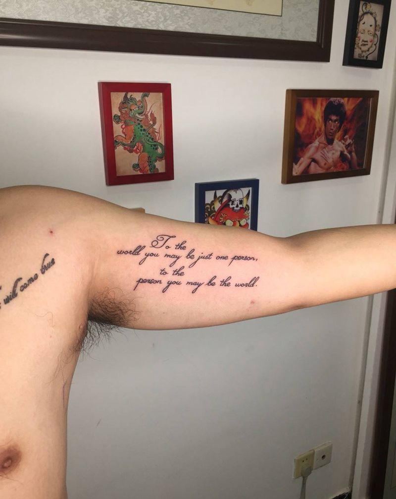 小图案纹身图片