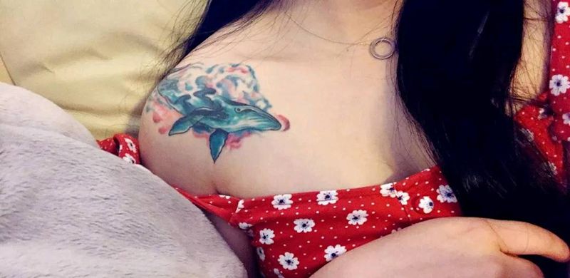 買家秀纹身图片