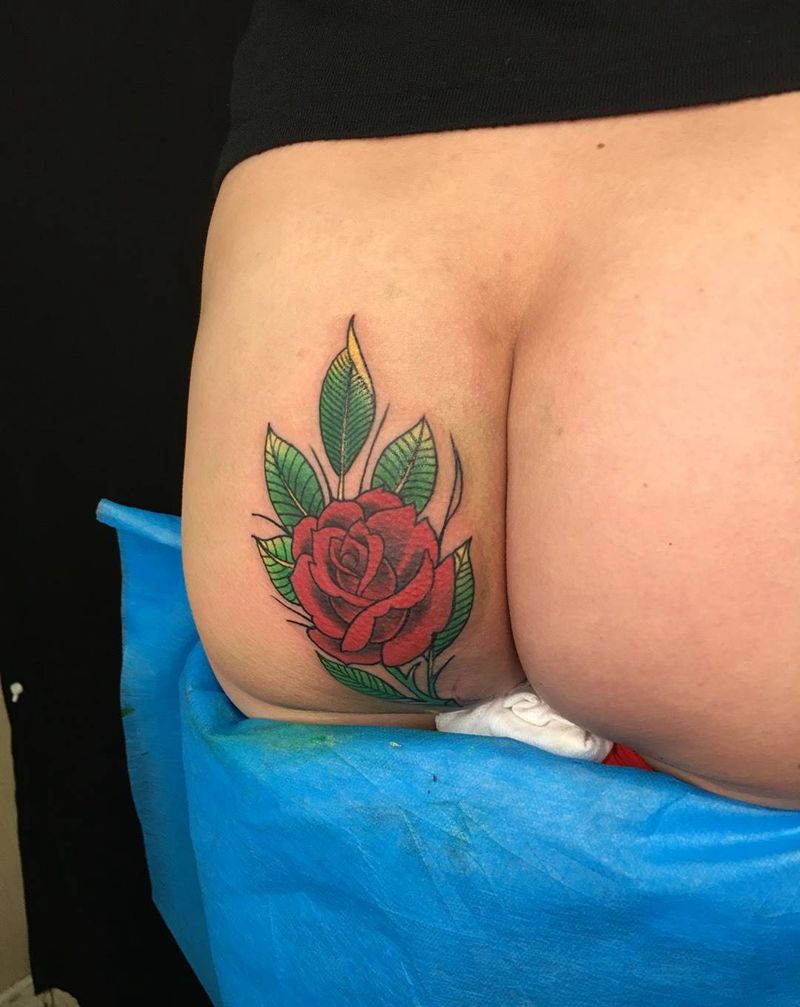 覆盖胎记纹身图片