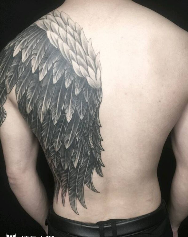 覆盖作品纹身图片