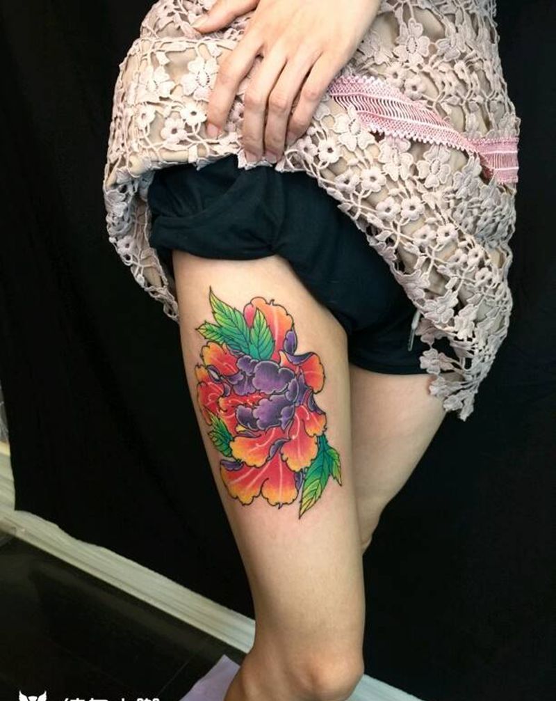 覆盖疤痕纹身图片