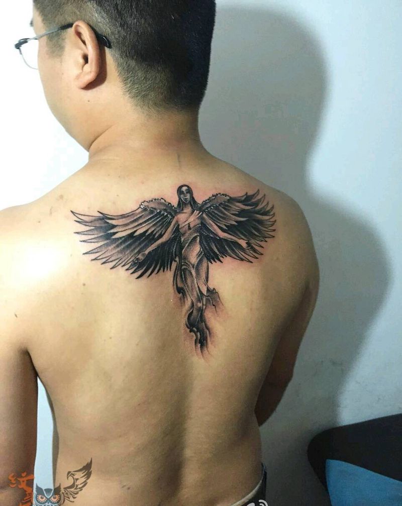 封面求赞～谢谢纹身图片