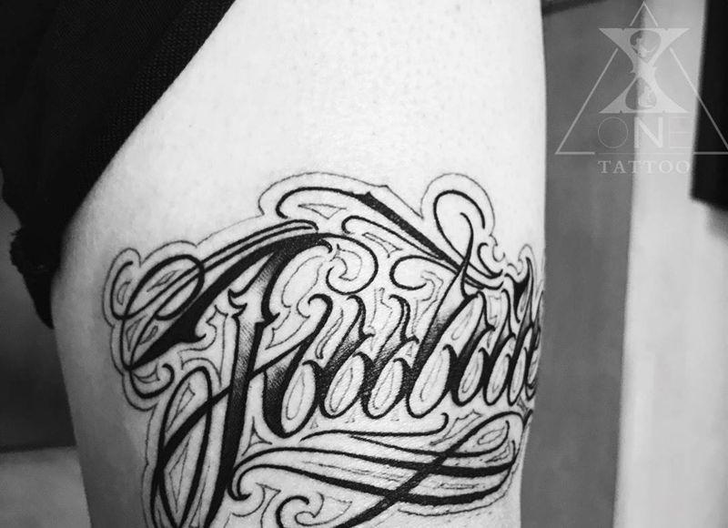 填個空纹身图片